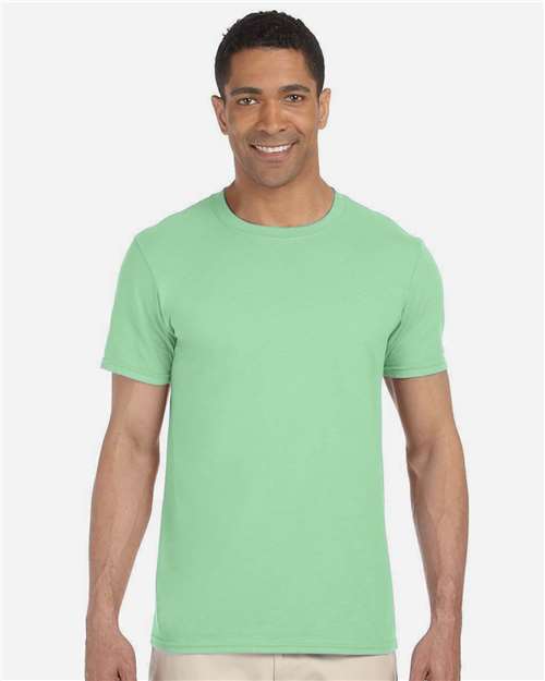 Gildan Unisex Softstyle® T-Shirt - Mint Green
