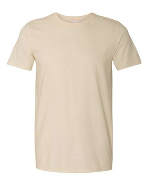Gildan Unisex Softstyle® T-Shirt - Natural