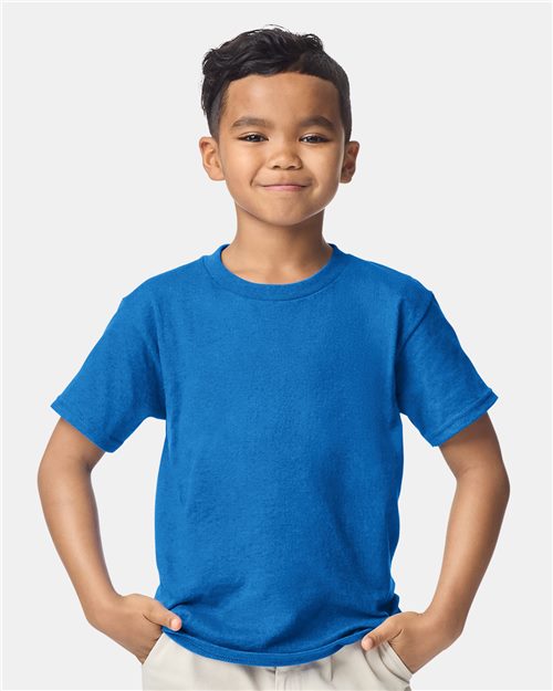 Gildan Youth DryBlend® T-Shirt - Ash