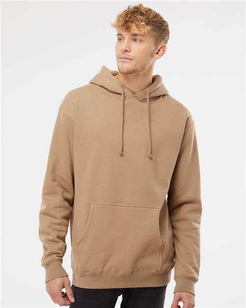 Independent Trading Co. Unisex Heavyweight Hooded Sweatshirt - Sandstone