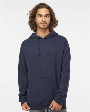Independent Trading Co. Unisex Heavyweight Hooded Sweatshirt - Slate Blue