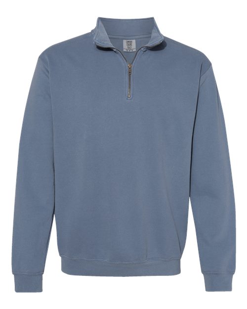 Comfort Colors Unisex Garment-Dyed Quarter-Zip Sweatshirt