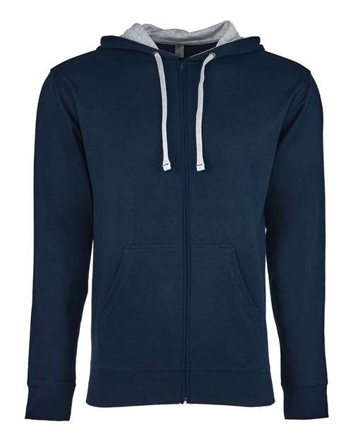 Next Level Unisex Laguna Full-Zip Hoodie Sweatshirt