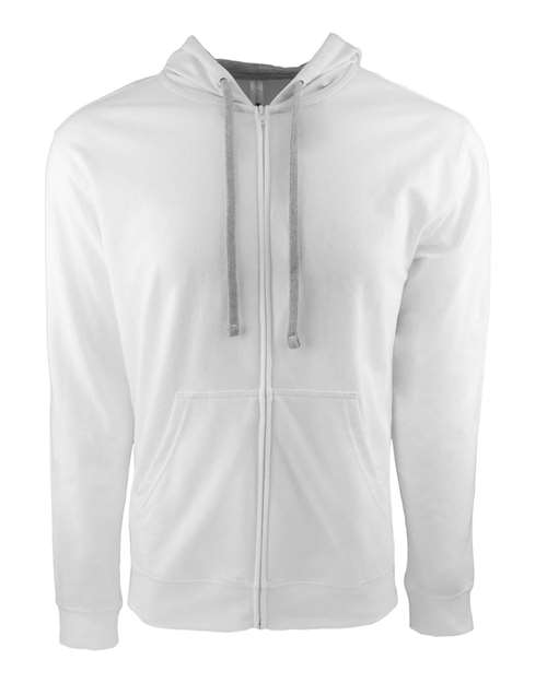 Next Level Unisex Laguna Full-Zip Hoodie Sweatshirt