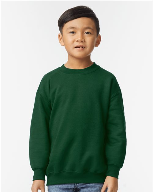 Gildan Youth Heavy Blend™ Crewneck Sweatshirt