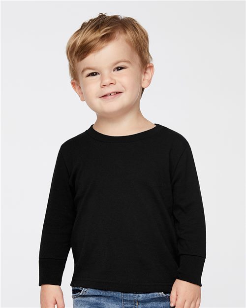 Rabbit Skins Toddler Cotton Jersey Long Sleeve Tee