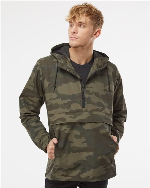 Independent Trading Co. Men's Nylon Anorak