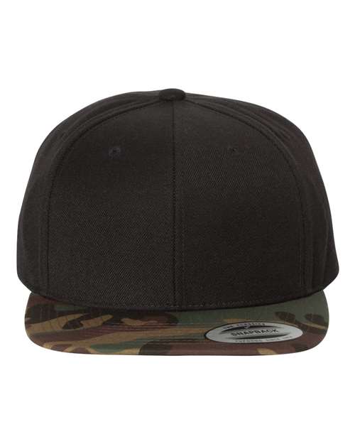 YP Classics Premium Flat Bill Snapback Cap
