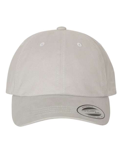 YP Classics Peached Cotton Twill Dad Hat