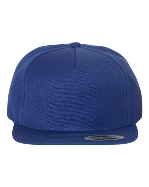 YP Classics Premium Five-Panel Snapback Cap