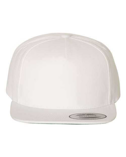 YP Classics Premium Five-Panel Snapback Cap