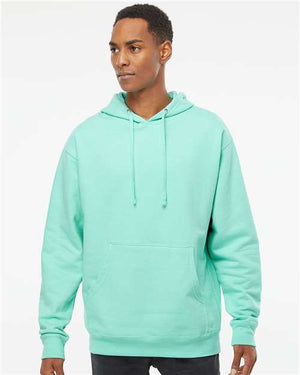 Independent Trading Co. Unisex Midweight Hooded Sweatshirt - Mint
