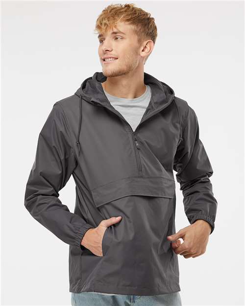 Independent Trading Co. Men's Nylon Anorak