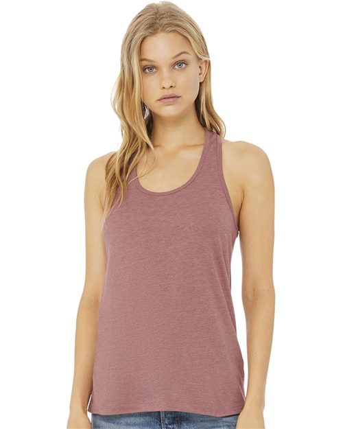 BELLA + CANVAS Women's Jersey Racerback Tank