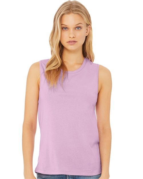 BELLA + CANVAS Women's Jersey Muscle Tank