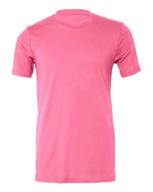 BELLA + CANVAS Jersey Tee - Charity Pink