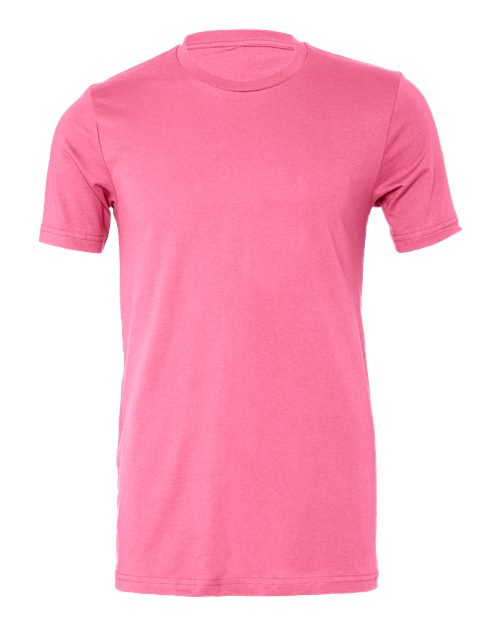 BELLA + CANVAS Jersey Tee - Charity Pink