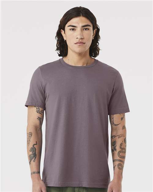 BELLA + CANVAS Jersey Tee - Purple Storm