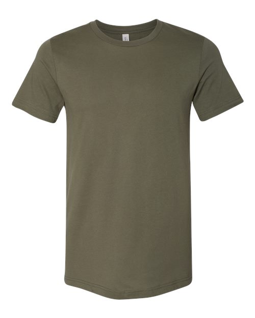 BELLA + CANVAS Jersey Tee - Military Green