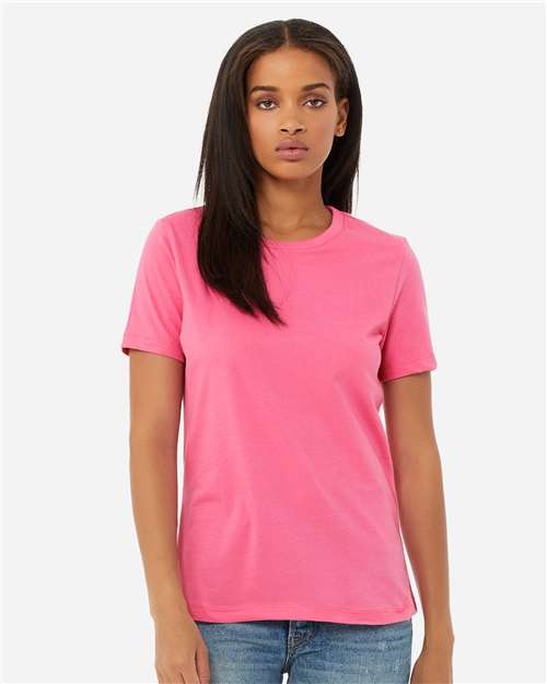 BELLA + CANVAS Women’s Relaxed Jersey Tee - Asphalt