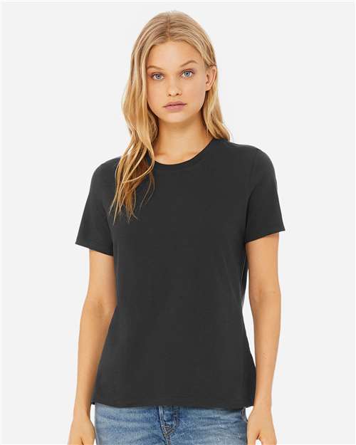 BELLA + CANVAS Women’s Relaxed Jersey Tee - Asphalt