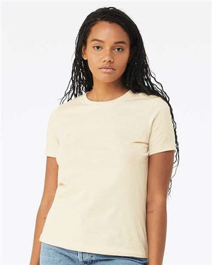 BELLA + CANVAS Women’s Relaxed Jersey Tee - Natural