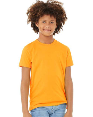 BELLA + CANVAS Youth Jersey Tee - Gold