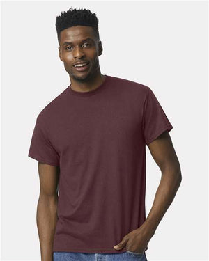 Gildan Unisex DryBlend® T-Shirt - Dark Maroon