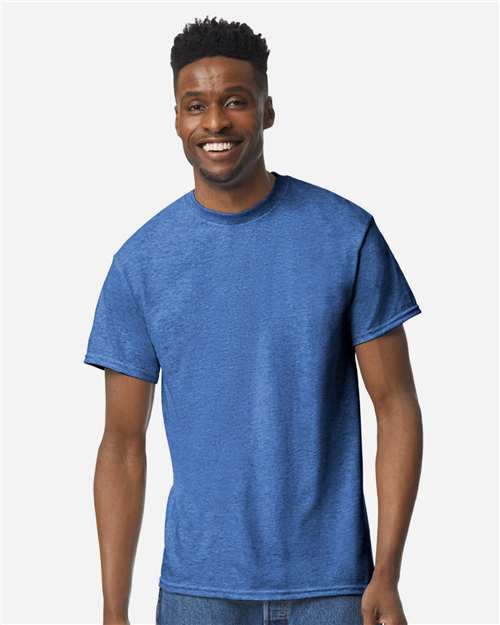 Gildan Unisex DryBlend® T-Shirt - Heather Deep Royal
