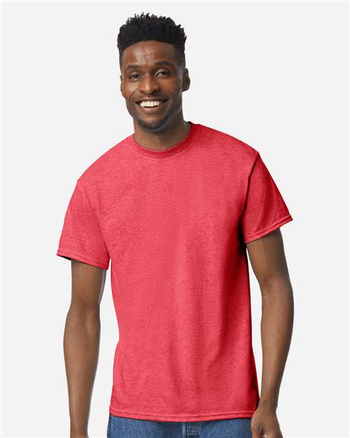 Gildan Unisex DryBlend® T-Shirt - Heather Scarlet Red