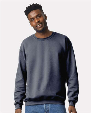 Gildan Unisex Heavy Blend™ Crewneck Sweatshirt - Heather Dark Navy