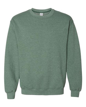 Gildan Unisex Heavy Blend™ Crewneck Sweatshirt - Heather Dark Green