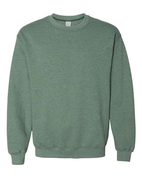 Gildan Unisex Heavy Blend™ Crewneck Sweatshirt - Heather Dark Green