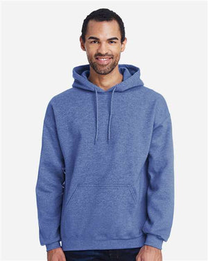 Gildan Unisex Heavy Blend™ Hooded Sweatshirt - Heather Deep Royal