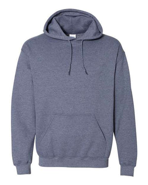 Gildan Unisex Heavy Blend™ Hooded Sweatshirt - Heather Dark Navy