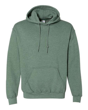 Gildan Unisex Heavy Blend™ Hooded Sweatshirt - Heather Dark Green