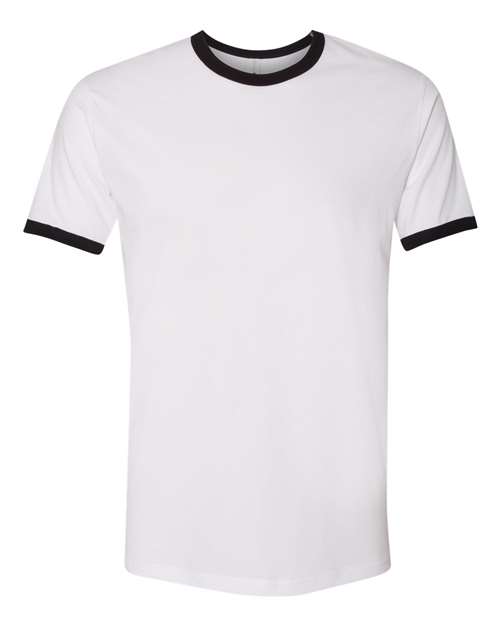 Next Level Unisex Cotton Ringer T-Shirt