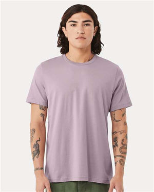 BELLA + CANVAS Jersey Tee - Light Violet