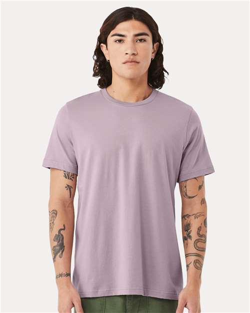 BELLA + CANVAS Jersey Tee - Light Violet