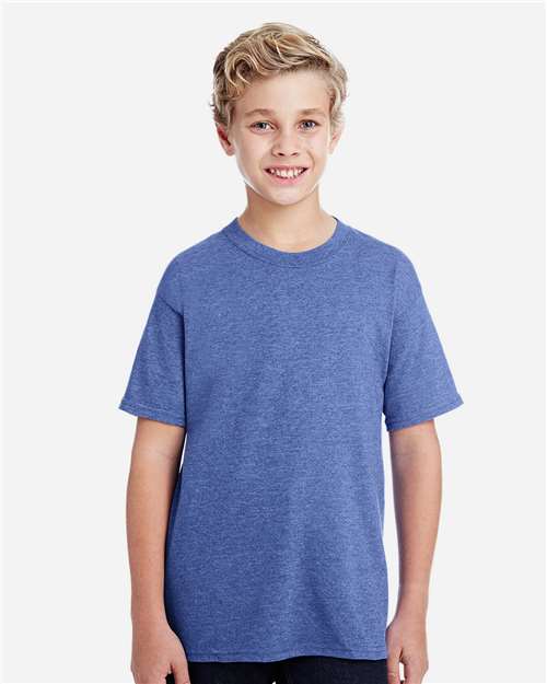 Gildan Youth DryBlend® T-Shirt - Ash