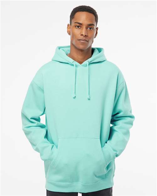Independent Trading Co. Unisex Heavyweight Hooded Sweatshirt - Mint