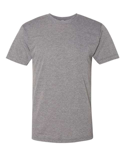 American Apparel Unisex Triblend Track Tee