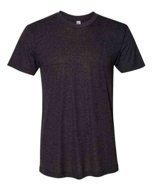 American Apparel Unisex Triblend Track Tee