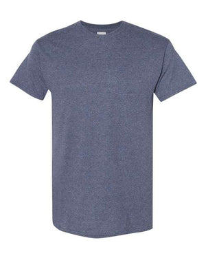 Gildan Unisex Heavy Cotton™ T-Shirt - Heather Navy