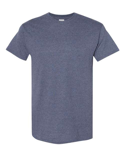 Gildan Unisex Heavy Cotton™ T-Shirt - Heather Navy