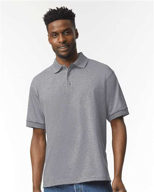 Gildan Unisex DryBlend® Jersey Polo - Graphite Heather