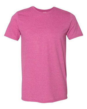 Gildan Unisex Softstyle® T-Shirt - Heather Berry