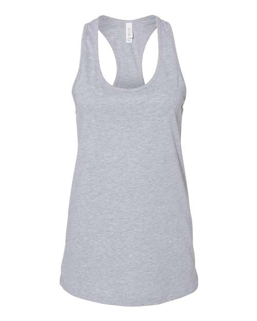 BELLA + CANVAS Women's Jersey Racerback Tank