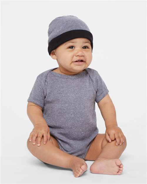 Rabbit Skins Infant Baby Rib Bodysuit