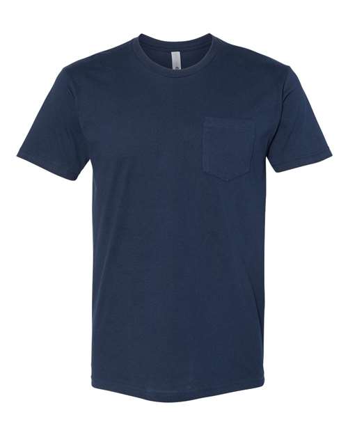 Next Level Unisex Cotton Pocket T-Shirt
